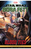 Star Wars Legends Boba Fett Blood Ties tp