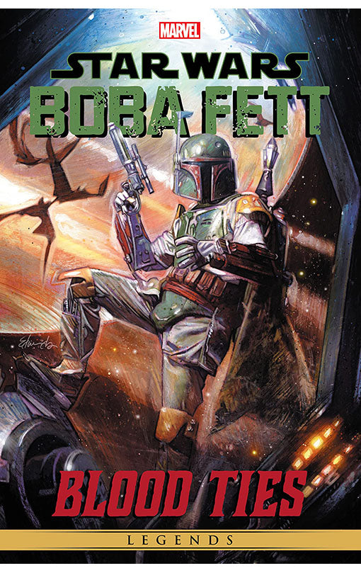 Star Wars Legends Boba Fett Blood Ties tp