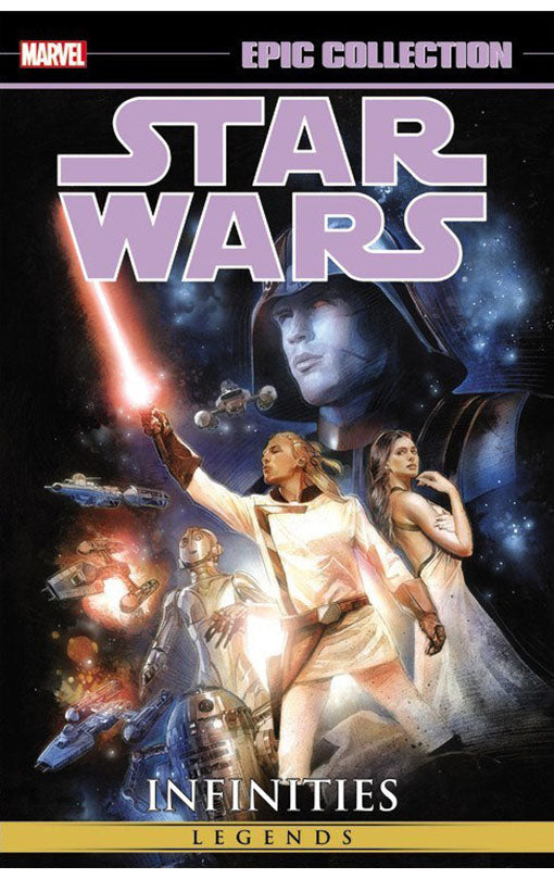 Star Wars Legends Epic Collection Infinities tp