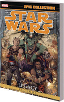 Star Wars Legends Epic Collection Legacy vol 02 tp