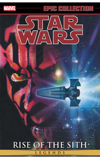 Star Wars Legends Epic Collection Rise of the Sith vol 02 tp
