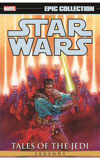 Star Wars Legends Epic Collection Tales of the Jedi vol 02 tp