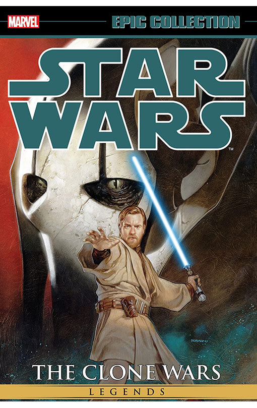 Star Wars Legends Epic Collection The Clone Wars vol 04 tp