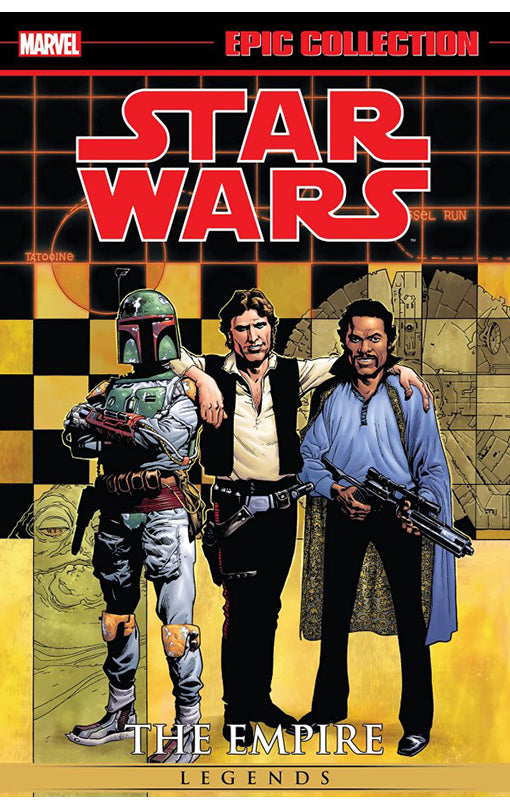 Star Wars Legends Epic Collection The Empire vol 07 tp