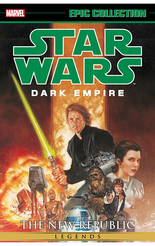 Star Wars Legends Epic Collection The New Republic vol 05 tp