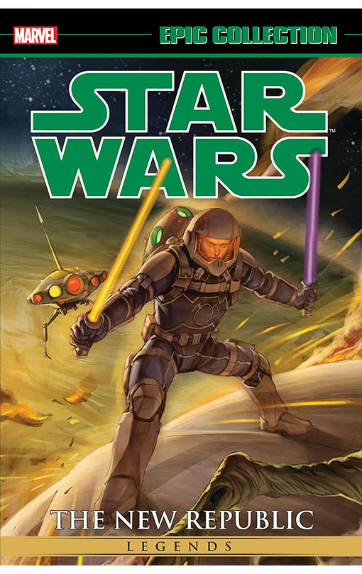 Star Wars Legends Epic Collection The New Republic vol 08 tp