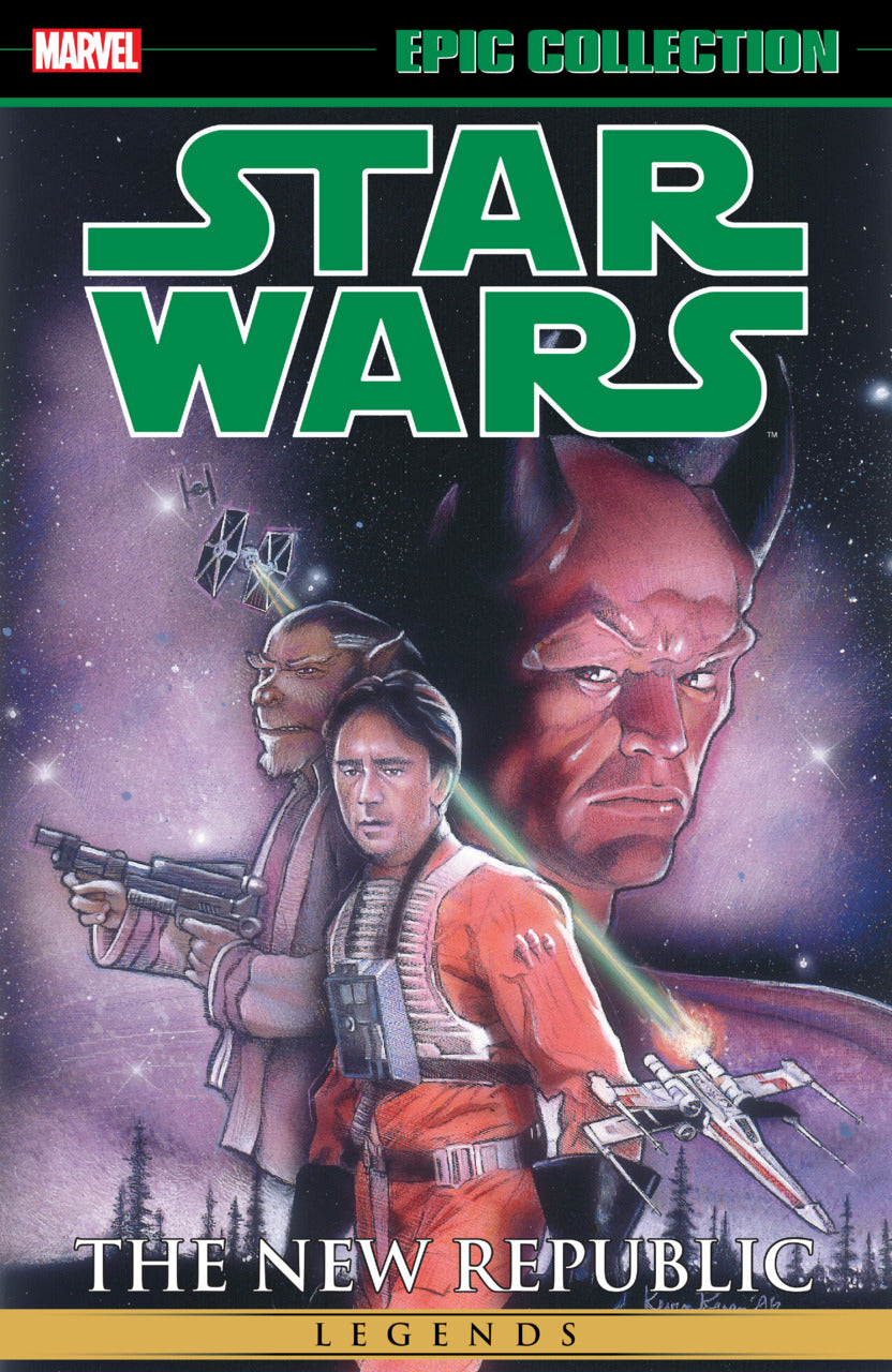Star Wars Legends Epic Collection: The New Republic vol 03 tp