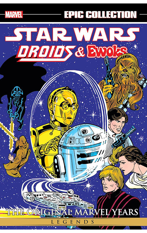 Star Wars Legends Epic Collection The Original Marvel Years Droids &amp; Ewoks tp