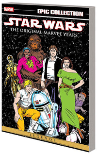 Star Wars Legends Epic Collection The Original Marvel Years vol 06 tp
