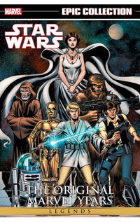 Star Wars Legends Epic Collection The Original Marvel Years vol 01 tp