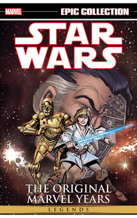 Star Wars Legends Epic Collection The Original Marvel Years vol 02 tp