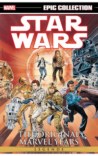 Star Wars Legends Epic Collection The Original Marvel Years vol 03 tp