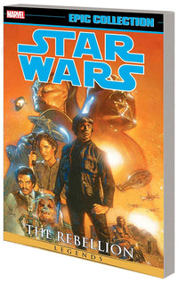 Star Wars Legends Epic Collection The Rebellion vol 06 tp