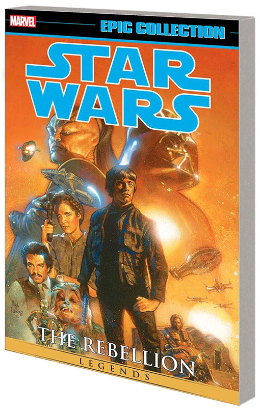 Star Wars Legends Epic Collection The Rebellion vol 06 tp