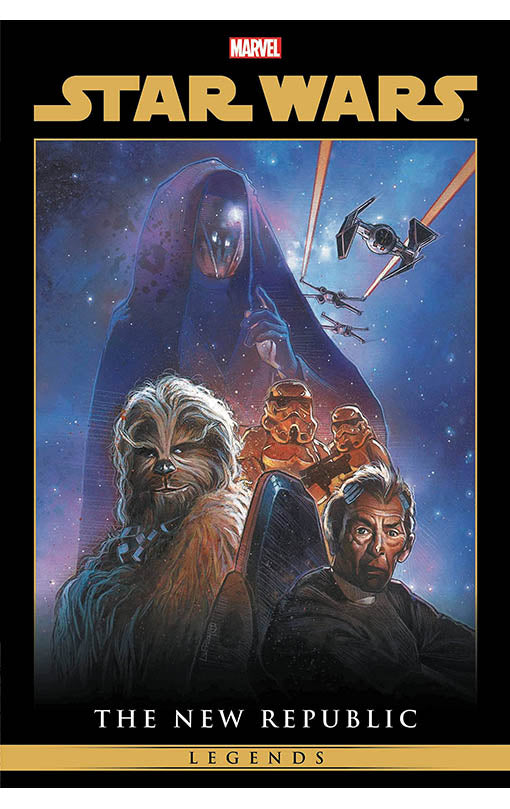 Star Wars Legends The New Republic Omnibus vol 01 hardcover