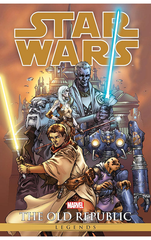 Star Wars Legends The Old Republic Omnibus vol 01 (New Printing) hardcover