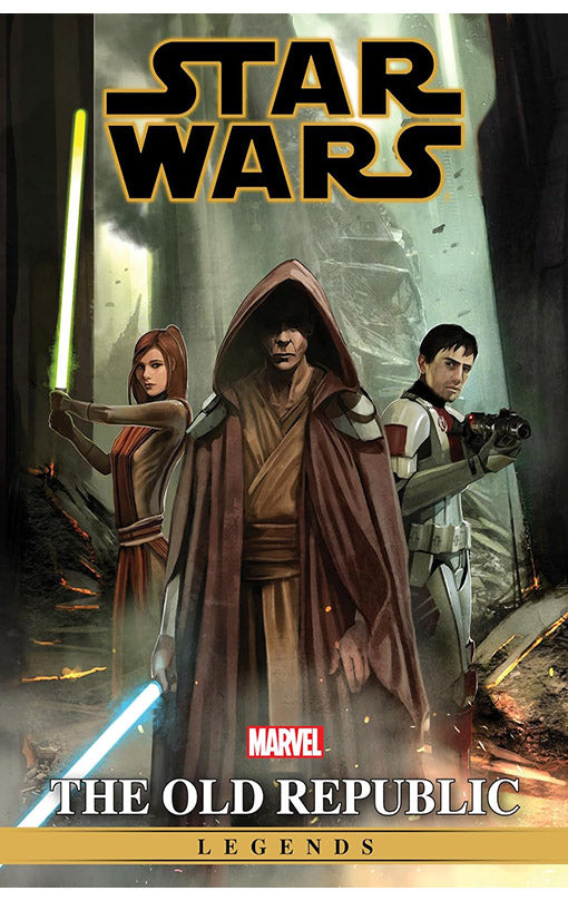 Star Wars Legends The Old Republic Omnibus vol 02 hardcover