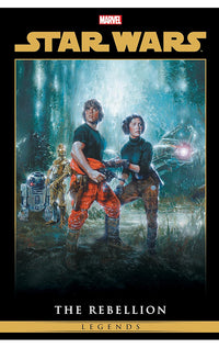 Star Wars Legends The Rebellion Omnibus vol 02 hardcover