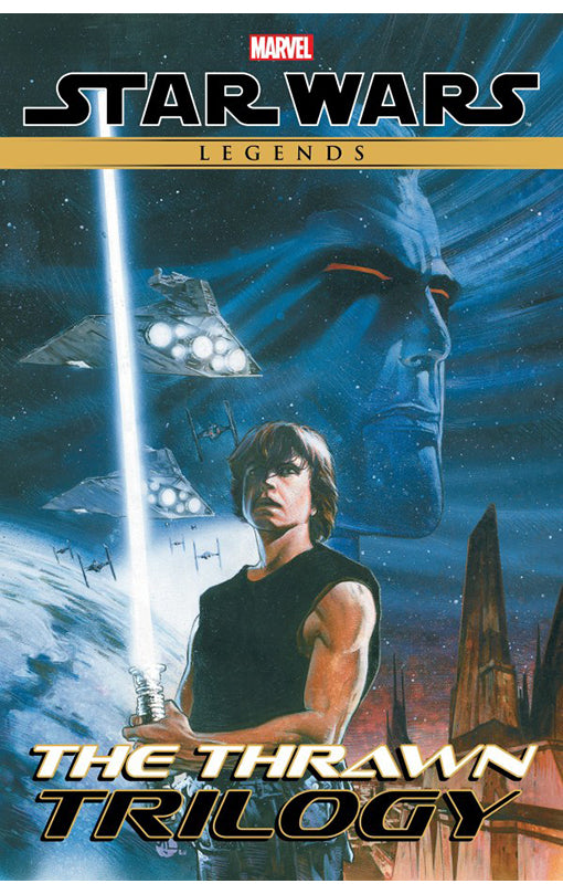 Star Wars Legends The Thrawn Trilogy tp