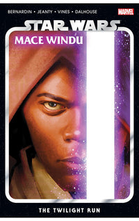 Star Wars Mace Windu The Twilight Run tp