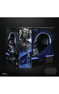 Star Wars: Obi-Wan Kenobi Black Series Electronic Helmet Darth Vader