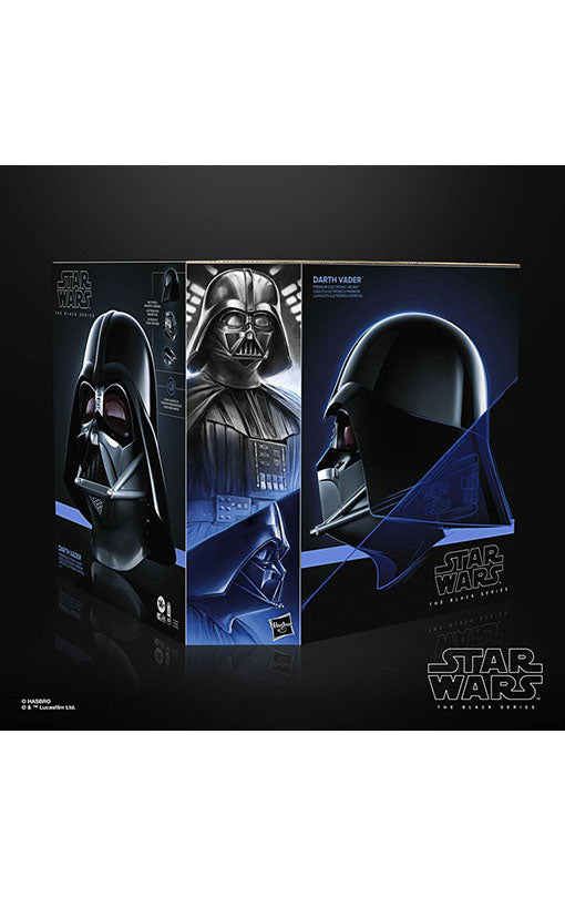 Star Wars: Obi-Wan Kenobi Black Series Electronic Helmet Darth Vader