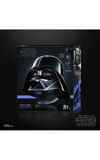 Star Wars: Obi-Wan Kenobi Black Series Electronic Helmet Darth Vader