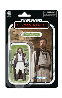 Star Wars: Obi-Wan Kenobi Vintage Collection Action Figure Obi-Wan Kenobi (Jedi Legend) 10 cm DAMAGED PACKAGING