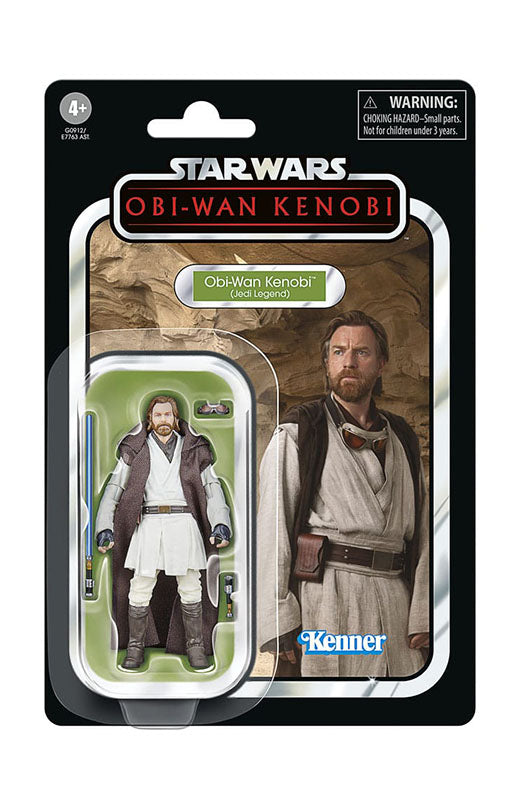 Star Wars: Obi-Wan Kenobi Vintage Collection Action Figure Obi-Wan Kenobi (Jedi Legend) 10 cm DAMAGED PACKAGING