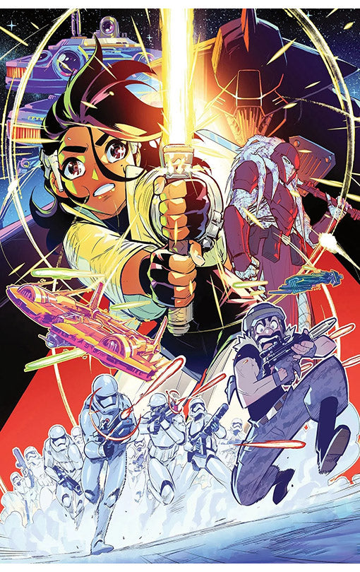 Star Wars Path of the Lightsaber vol 01