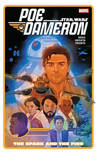 Star Wars: Poe Dameron vol 05 The Spark and The Fire tp