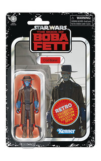 Star Wars: The Book of Boba Fett Retro Collection Action Figure Cad Bane 10 cm