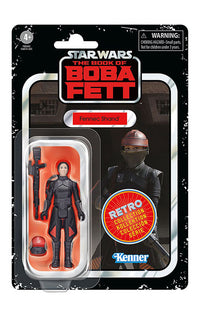 Star Wars: The Book of Boba Fett Retro Collection Action Figure Fennec Shand 10 cm