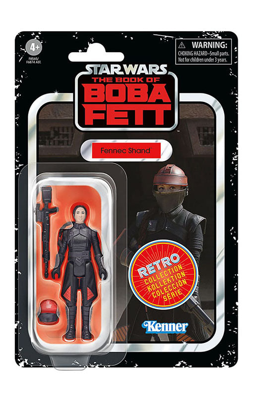 Star Wars: The Book of Boba Fett Retro Collection Action Figure Fennec Shand 10 cm