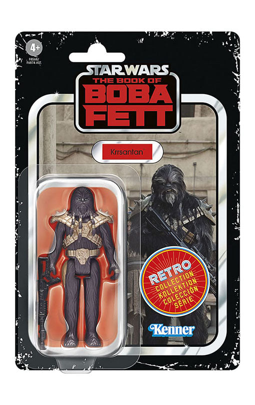 Star Wars: The Book of Boba Fett Retro Collection Action Figure Krrsantan 10 cm