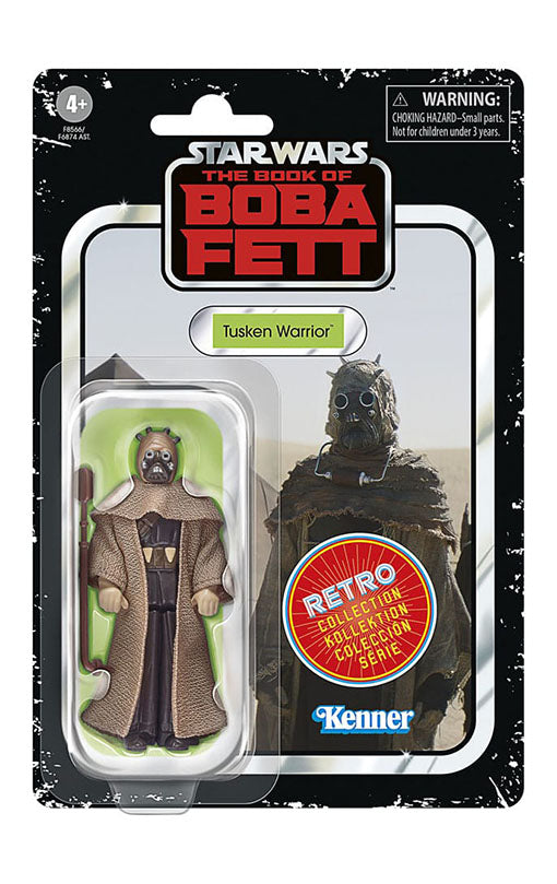 Star Wars: The Book of Boba Fett Retro Collection Action Figure Tusken Warrior 10 cm