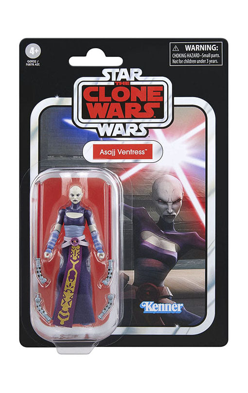 Star Wars: The Clone Wars Vintage Collection Action Figure Asajj Ventress 10 cm