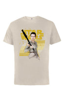 Star Wars The Force Awakens Rey Stands Strong LADIES t-shirt