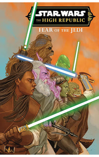 Star Wars The High Republic - Fear of the Jedi tp