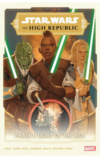 Star Wars The High Republic Phase I Light of the Jedi Omnibus hardcover