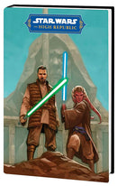 Star Wars The High Republic Phase II Quest of the Jedi Omnibus hardcover