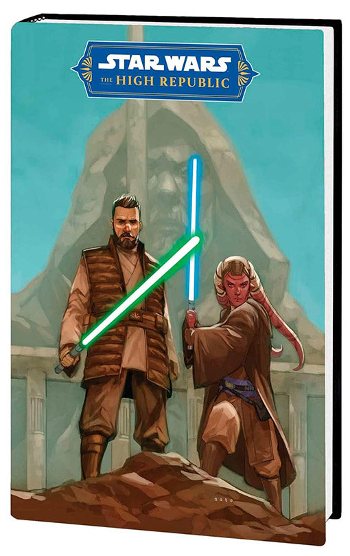 Star Wars The High Republic Phase II Quest of the Jedi Omnibus hardcover