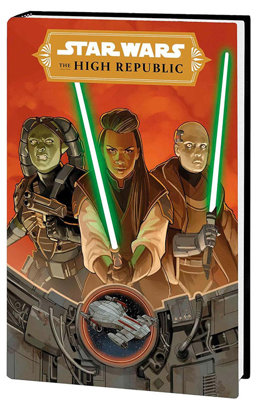 Star Wars The High Republic Phase III vol 01 Children of the Storm tp