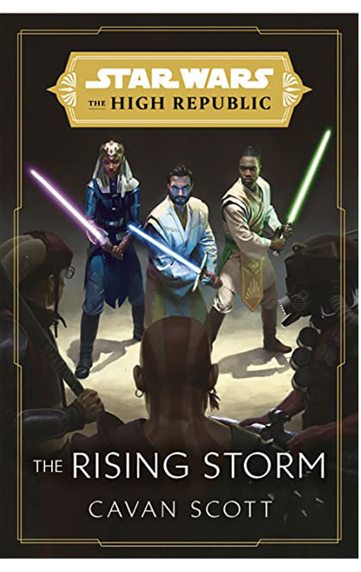 Star Wars The High Republic The Rising Storm hardcover