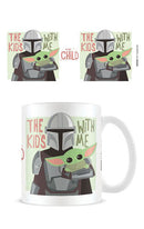 Star Wars The Mandalorian Mug The Kids With Me Mug