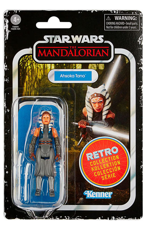 Star Wars: The Mandalorian Retro Collection: Ahsoka Tano figure
