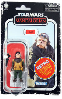 Star Wars: The Mandalorian Retro Collection: Kuiil figure