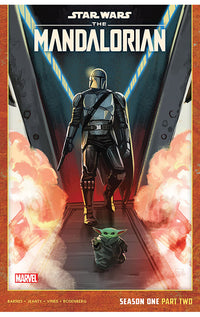 Star Wars The Mandalorian Season One Part Two tp