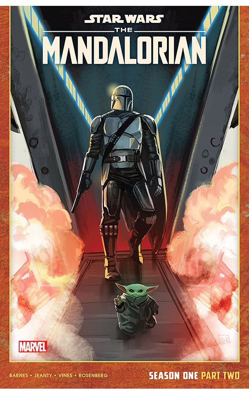 Star Wars The Mandalorian Season One Part Two tp