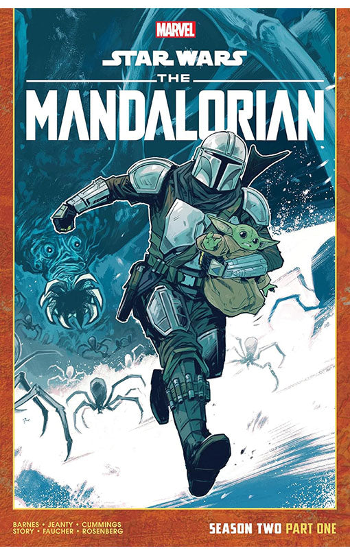 Star Wars The Mandalorian Season Two Part One tp